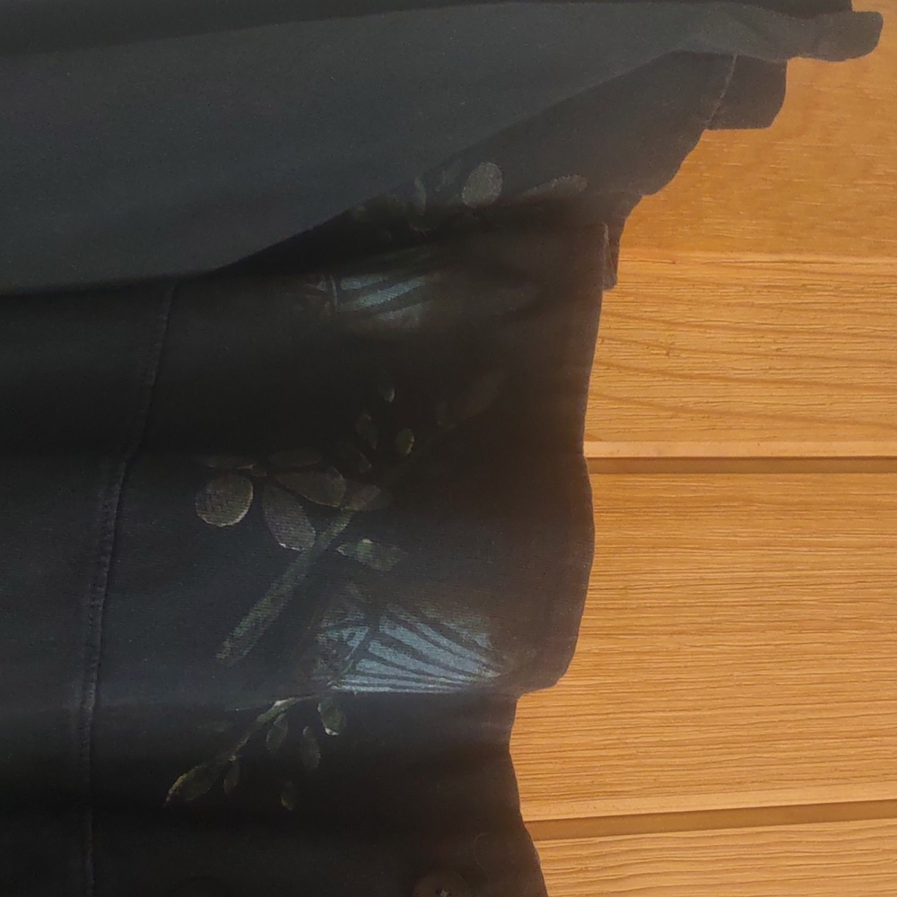 Bluefish Hand painted Jacket - Picture 4 of 6